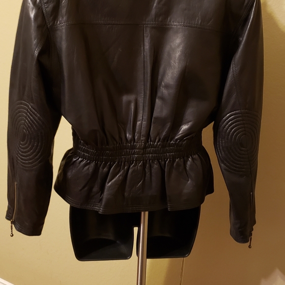 EUC Size 8 Laurel lambskin jacket - Picture 2 of 3